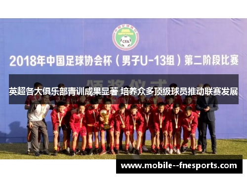 英超各大俱乐部青训成果显著 培养众多顶级球员推动联赛发展