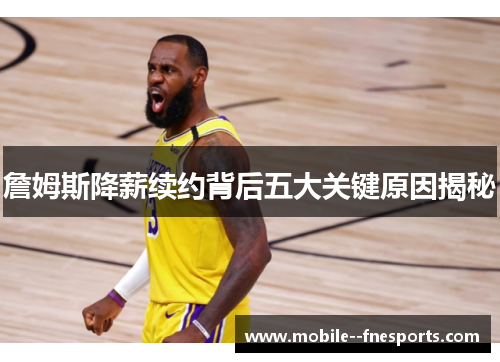 詹姆斯降薪续约背后五大关键原因揭秘