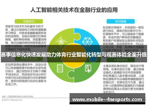 赛事信息化快速发展助力体育行业智能化转型与观赛体验全面升级 赛事信息化快速发展助力体育行业智能化转型与观赛体验全面升级