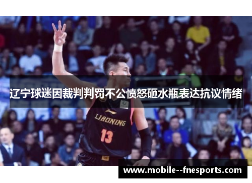 辽宁球迷因裁判判罚不公愤怒砸水瓶表达抗议情绪